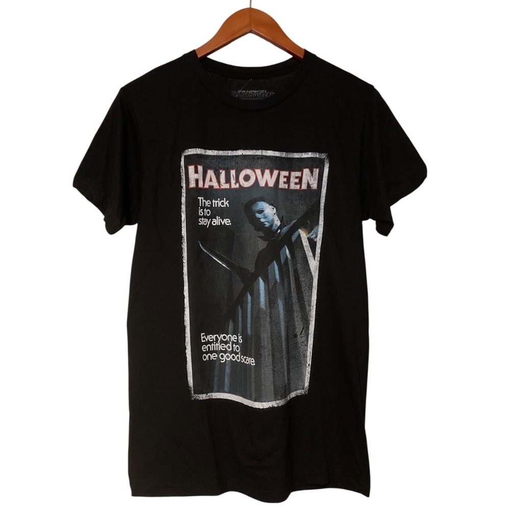 JOHN CARPENTER’S HALLOWEEN TEESHIRT NEW